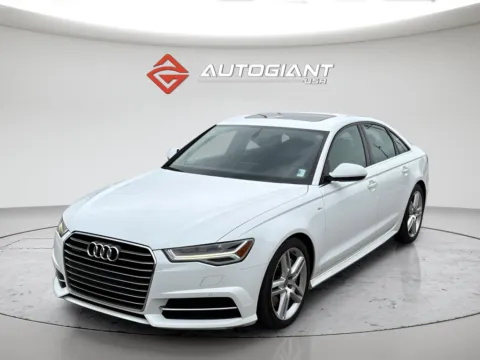 White 2016 Audi A6 2.0T Premium Plus for sale in Fishers, IN
