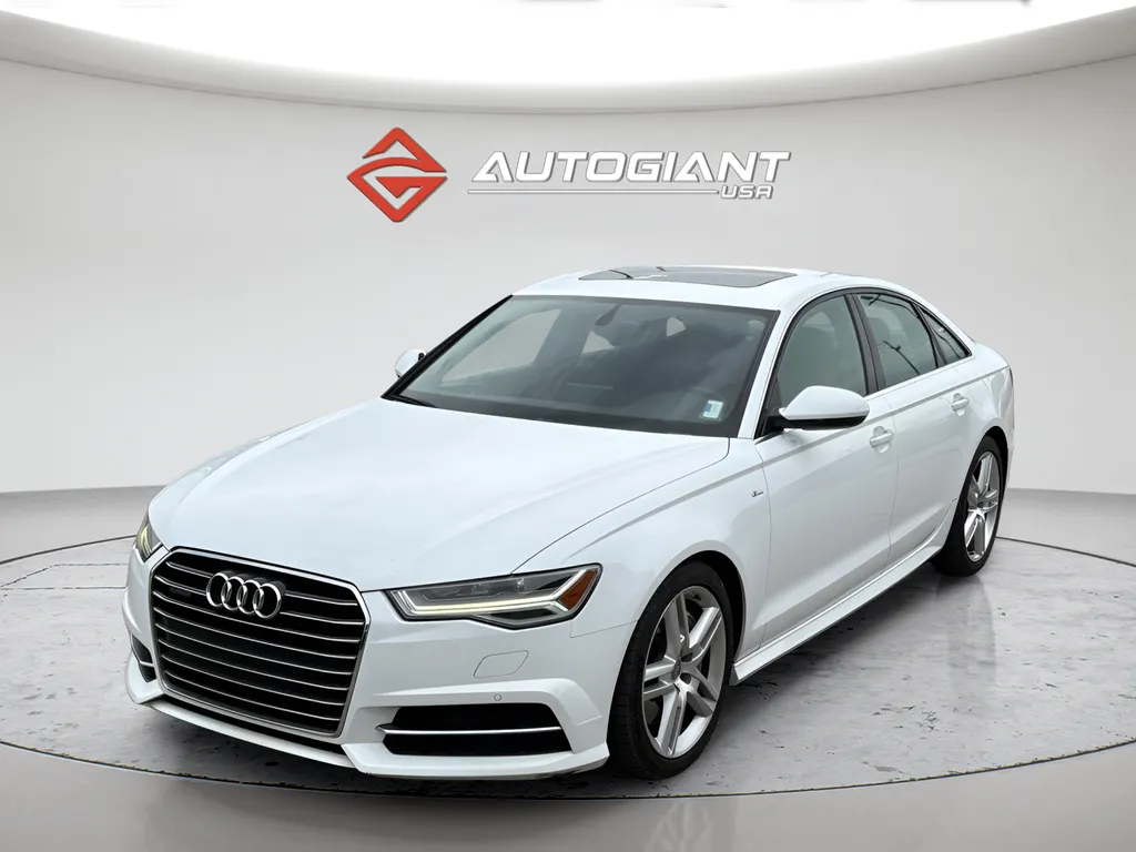 White 2016 Audi A6 2.0T Premium Plus for sale in Fishers, IN