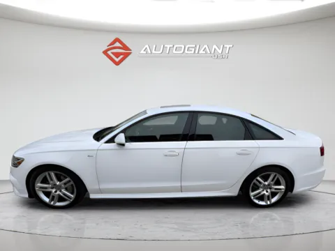 Another view of 2016 Audi A6 2.0T Premium Plus for sale in Fishers, IN at AutoGiant USA Fishers