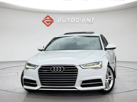 White 2016 Audi A6 2.0T Premium Plus for sale in Fishers, IN