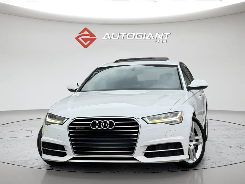 2016 Audi A6 2.0T tiptronic quattro Premium Plus's photo