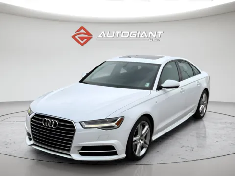 White 2016 Audi A6 2.0T Premium Plus for sale in Fishers, IN