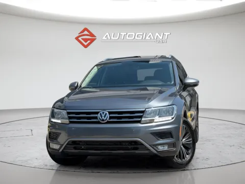 Gray 2019 Volkswagen Tiguan 2.0T SE for sale in Fishers, IN