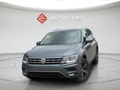 Gray 2019 Volkswagen Tiguan 2.0T SE for sale in Fishers, IN
