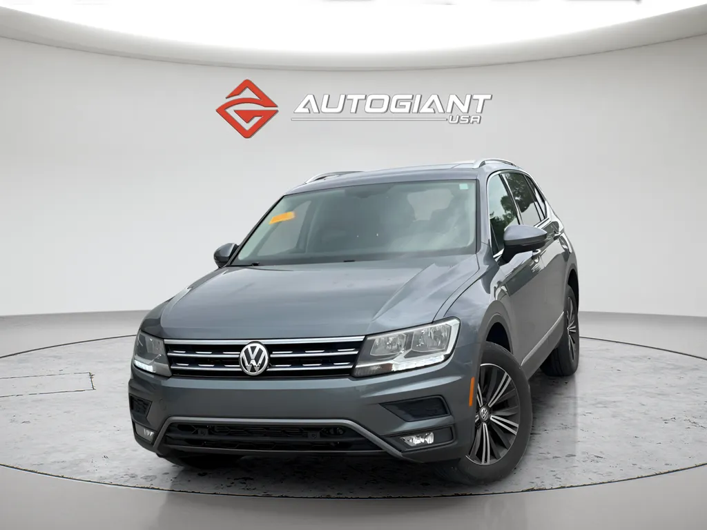 Gray 2019 Volkswagen Tiguan 2.0T SE for sale in Fishers, IN