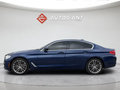 Another view of 2019 BMW 5 Series 540i xDrive for sale in Fishers, IN at AutoGiant USA Fishers