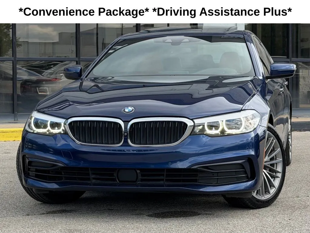 2019 BMW 5 Series 540i xDrive Sedan's photo