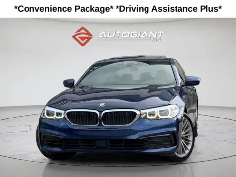 Blue 2019 BMW 5 Series 540i xDrive for sale in Fishers, IN