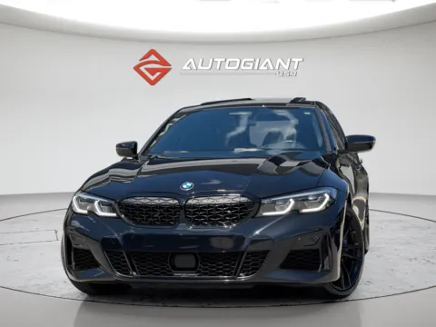 Black 2022 BMW 3 Series M340i xDrive for sale in Fishers, IN