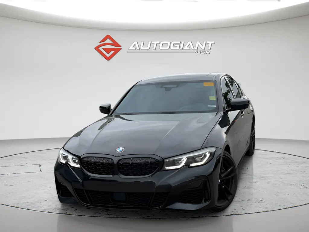 Black 2022 BMW 3 Series M340i xDrive for sale in Fishers, IN