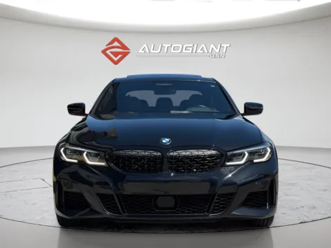 Another view of 2022 BMW 3 Series M340i xDrive for sale in Fishers, IN at AutoGiant USA Fishers