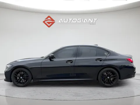 Another view of 2022 BMW 3 Series M340i xDrive for sale in Fishers, IN at AutoGiant USA Fishers