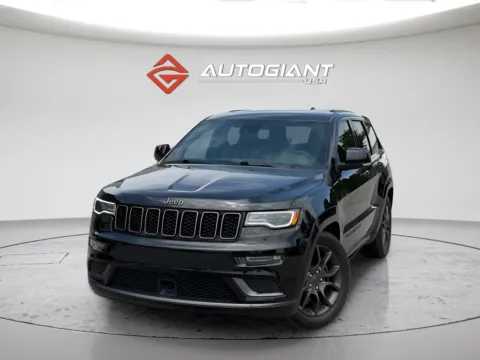 Black 2020 Jeep Grand Cherokee High Altitude for sale in Fishers, IN