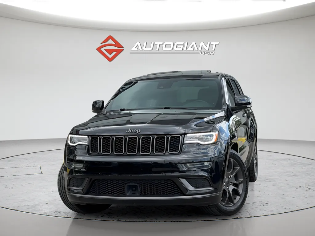 Black 2020 Jeep Grand Cherokee High Altitude for sale in Fishers, IN
