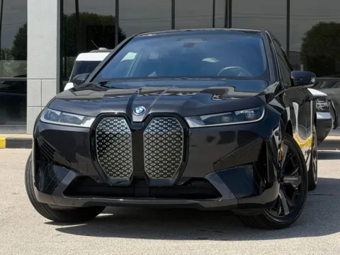 Gray 2024 BMW iX xDrive50 for sale in Fishers, IN