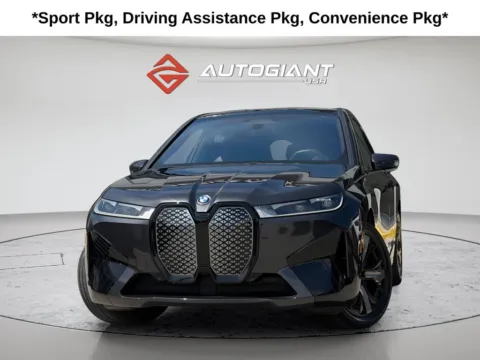 Gray 2024 BMW iX xDrive50 for sale in Fishers, IN