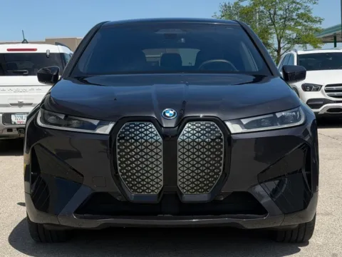 Another view of 2024 BMW iX xDrive50 for sale in Fishers, IN at AutoGiant USA Fishers