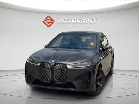 Gray 2024 BMW iX xDrive50 for sale in Fishers, IN