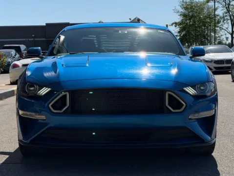 Another view of 2019 Ford Mustang EcoBoost for sale in Fishers, IN at AutoGiant USA Fishers