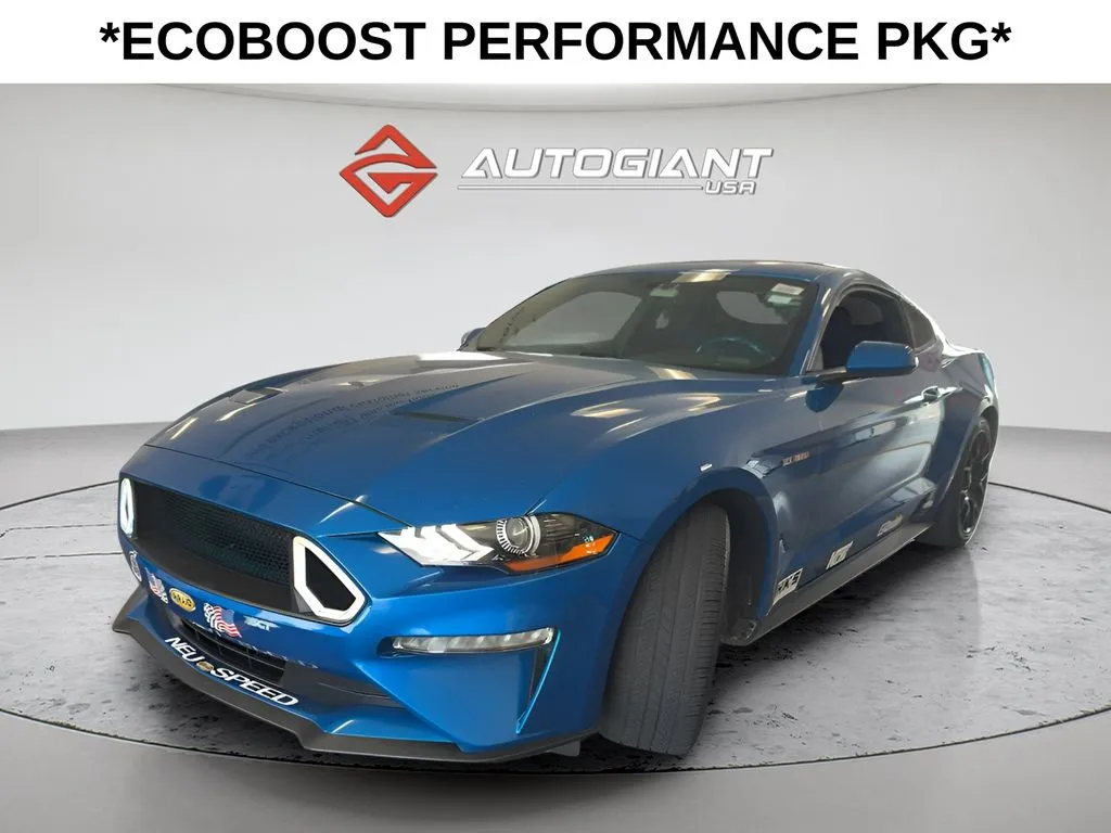 2019 Ford Mustang EcoBoost Coupe's photo