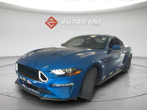 Blue 2019 Ford Mustang EcoBoost for sale in Fishers, IN