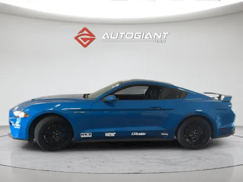 Another view of 2019 Ford Mustang EcoBoost for sale in Fishers, IN at AutoGiant USA Fishers