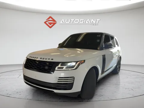 Gray 2020 Land Rover Range Rover HSE for sale in Fishers, IN