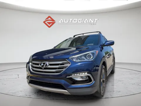 Another view of 2018 Hyundai Santa Fe Sport 2.0T Ultimate for sale in Fishers, IN at AutoGiant USA Fishers