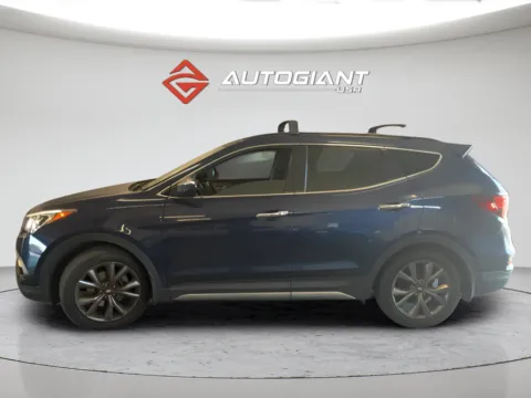 Another view of 2018 Hyundai Santa Fe Sport 2.0T Ultimate for sale in Fishers, IN at AutoGiant USA Fishers
