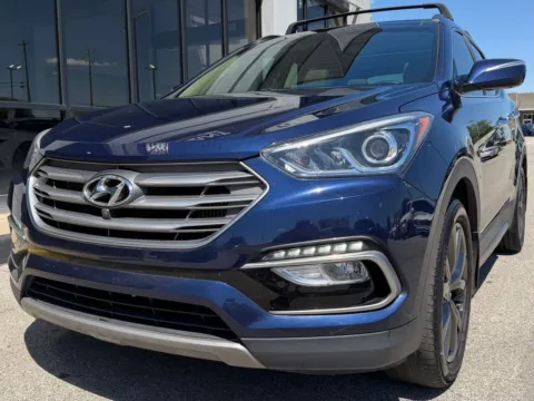 Another view of 2018 Hyundai Santa Fe Sport 2.0T Ultimate for sale in Fishers, IN at AutoGiant USA Fishers