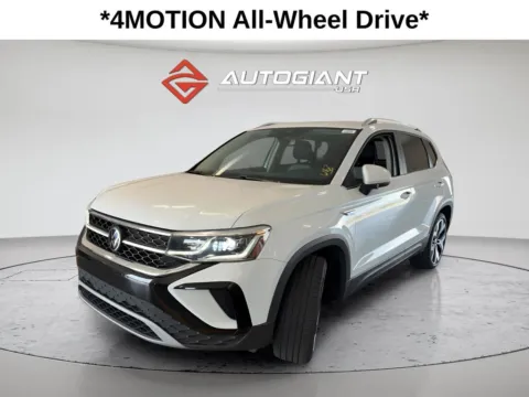White 2023 Volkswagen Taos 1.5T SEL for sale in Fishers, IN