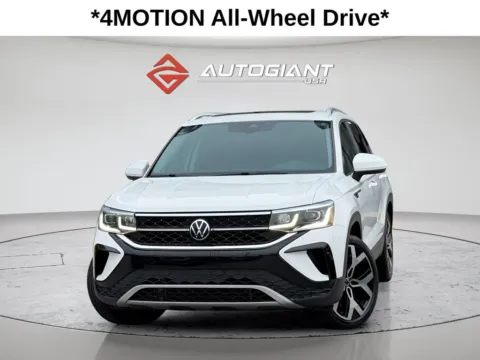 White 2023 Volkswagen Taos 1.5T SEL for sale in Fishers, IN