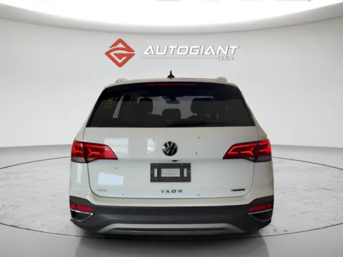 More photos of 2023 Volkswagen Taos 1.5T SEL at AutoGiant USA Fishers, IN
