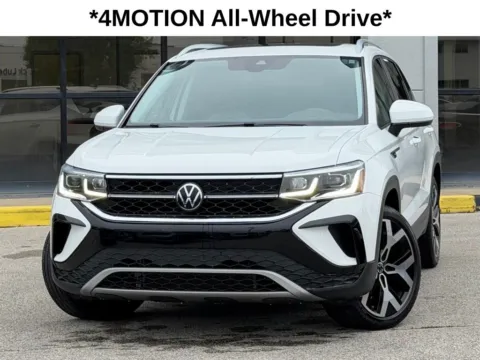 White 2023 Volkswagen Taos 1.5T SEL for sale in Fishers, IN