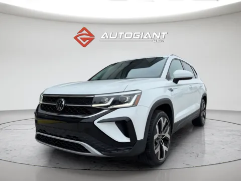 More photos of 2023 Volkswagen Taos 1.5T SEL at AutoGiant USA Fishers, IN