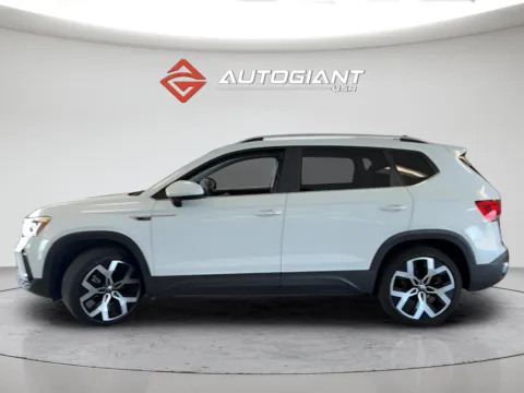 Another view of 2023 Volkswagen Taos 1.5T SEL for sale in Fishers, IN at AutoGiant USA Fishers