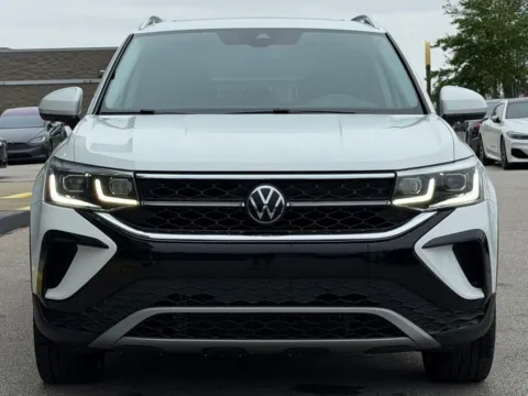 Another view of 2023 Volkswagen Taos 1.5T SEL for sale in Fishers, IN at AutoGiant USA Fishers
