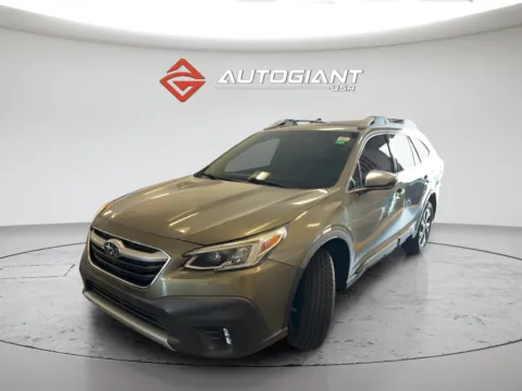 Green 2020 Subaru Outback Touring for sale in Fishers, IN