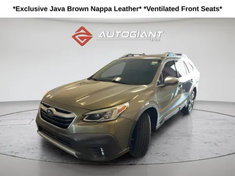 Green 2020 Subaru Outback Touring for sale in Fishers, IN