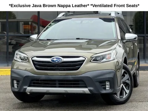 Green 2020 Subaru Outback Touring for sale in Fishers, IN
