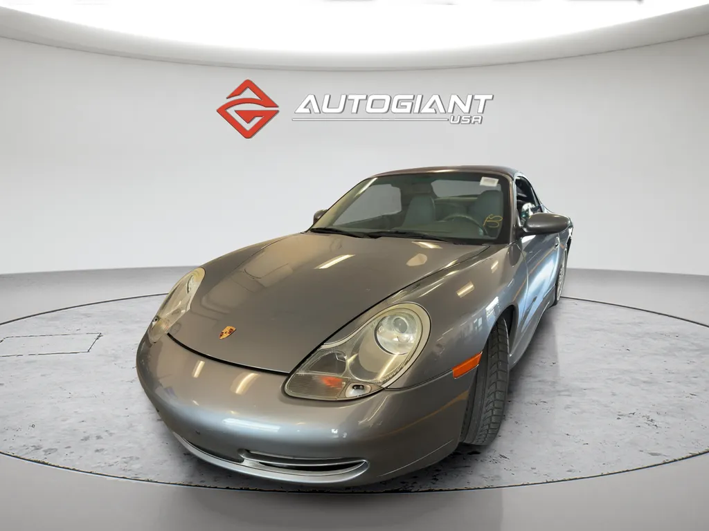 Silver 2001 Porsche 911 Carrera for sale in Fishers, IN