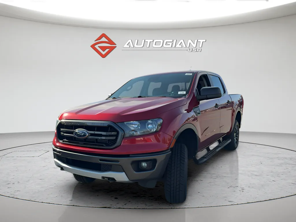 Red 2020 Ford Ranger XLT for sale in Fishers, IN