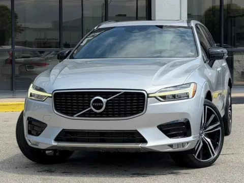 Silver 2020 Volvo XC60 T5 R-Design for sale in Fishers, IN