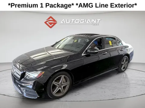 Black 2018 Mercedes-Benz E-Class E 300 for sale in Fishers, IN