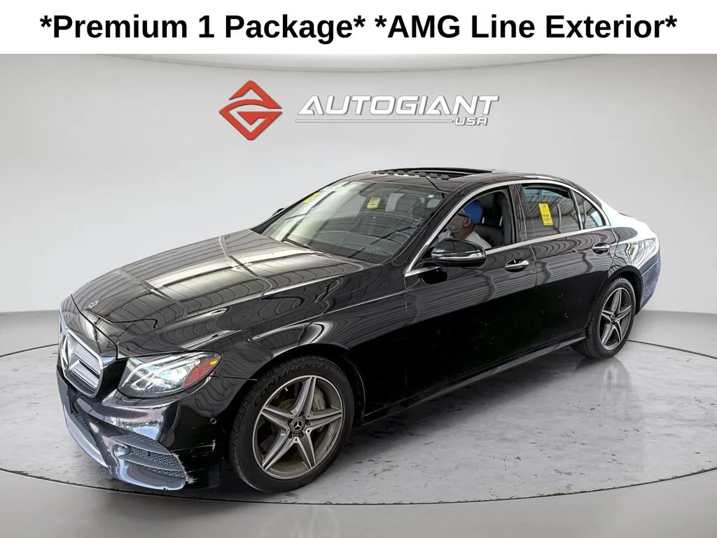 2018 Mercedes-Benz E-Class E300 4MATIC's photo