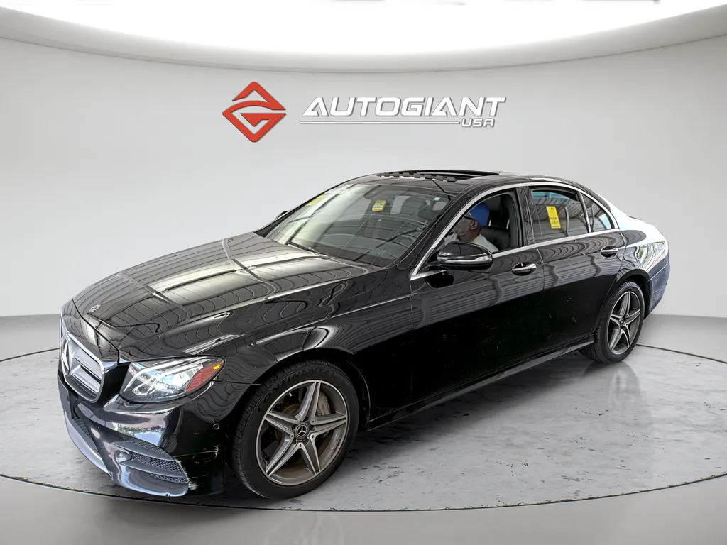 Black 2018 Mercedes-Benz E-Class E 300 for sale in Fishers, IN