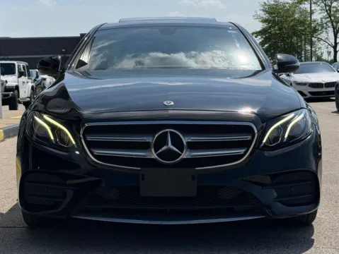Another view of 2018 Mercedes-Benz E-Class E 300 for sale in Fishers, IN at AutoGiant USA Fishers