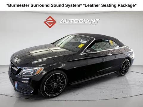 Black 2018 Mercedes-Benz C-Class C 300 for sale in Fishers, IN