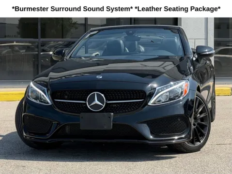 Black 2018 Mercedes-Benz C-Class C 300 for sale in Fishers, IN