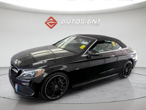 Black 2018 Mercedes-Benz C-Class C 300 for sale in Fishers, IN